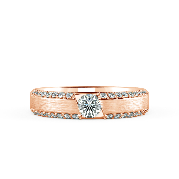 Diamond Wedding Band Set NCC3011 2